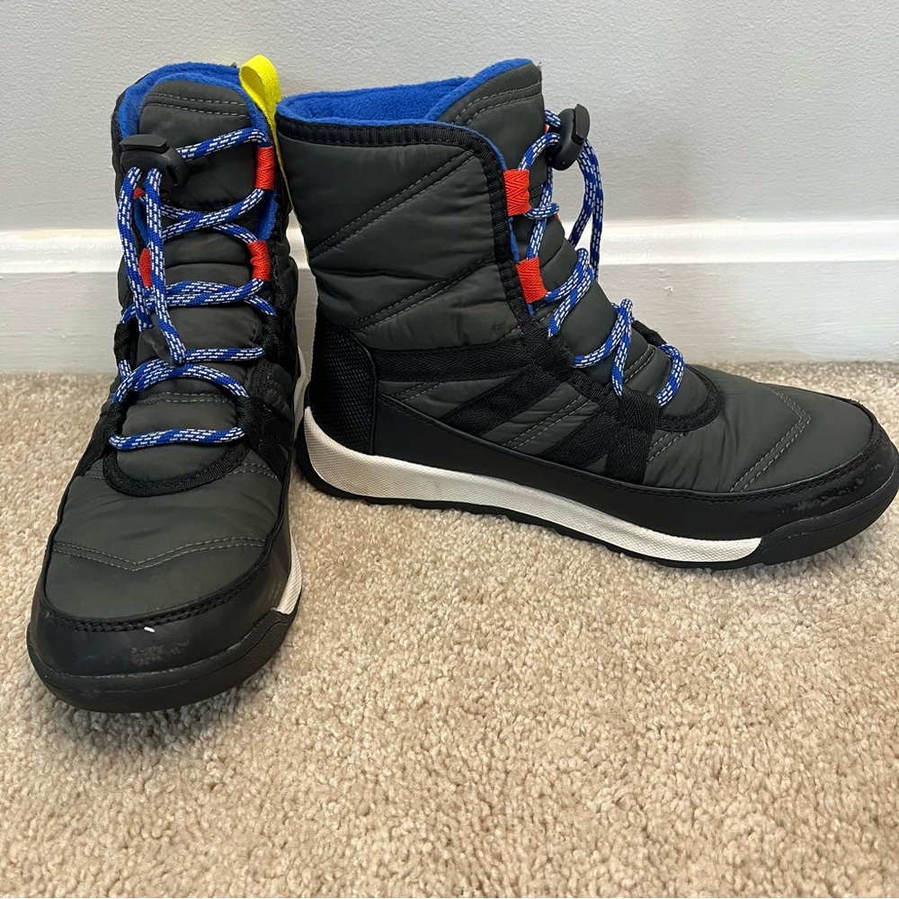 Sorel Kids Boots in Gray and Blue